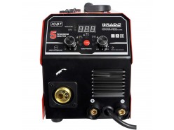 Сварочный полуавтомат BRADO MIG/MMA-220L-26 (220А; Микропроцессор; MIG/FLUX/MMA/TIG; Еврорукав 3м.)